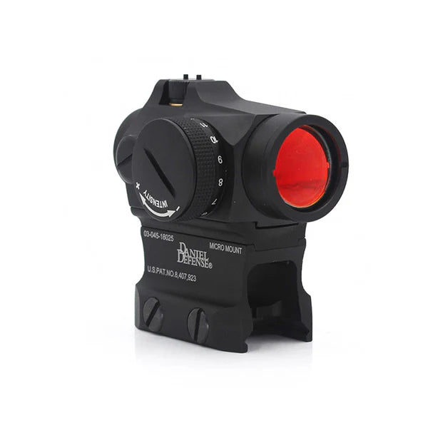 Evolution Gear T2 Red Dot Sight w/ DD Riser Mount – Black | Evolution Gear