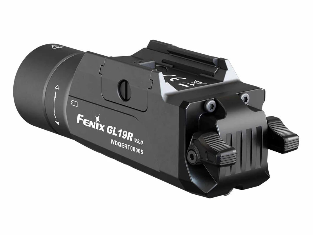 Fenix GL19R V2.0 Rechargeable Tactical Weapon Light – 1200 Lumens | Fenix