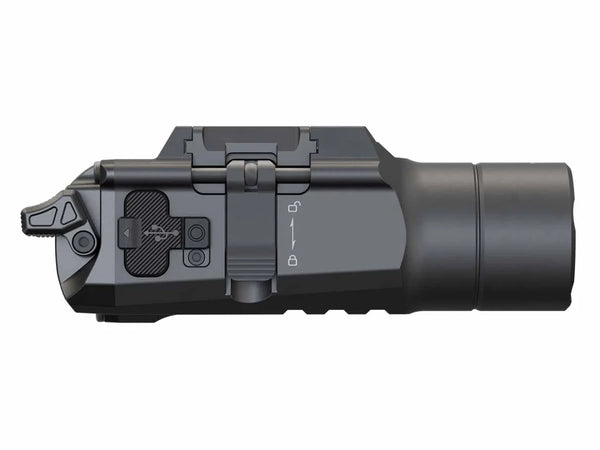 Fenix GL19R V2.0 Rechargeable Tactical Weapon Light – 1200 Lumens | Fenix