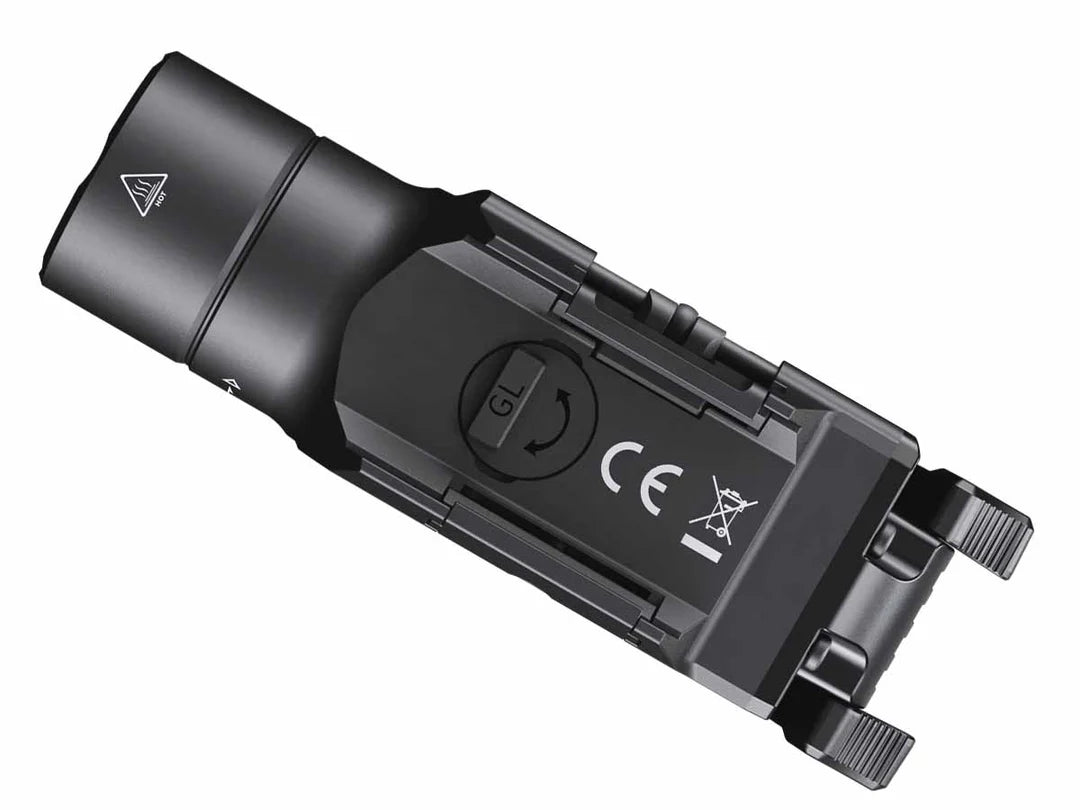 Fenix GL19R V2.0 Rechargeable Tactical Weapon Light – 1200 Lumens | Fenix