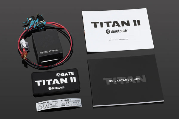 GATE Titan II Bluetooth Programable ETU For V2 Gearbox – Expert Level | Gate