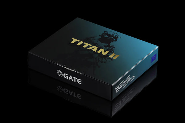 GATE Titan II Bluetooth Programable ETU For V2 Gearbox – Expert Level | Gate