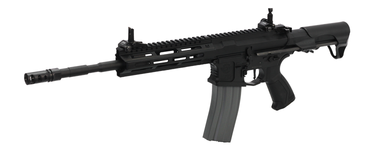 G&G CM16 Raider L 2.0E Airsoft AEG Rifle – Black | G&G