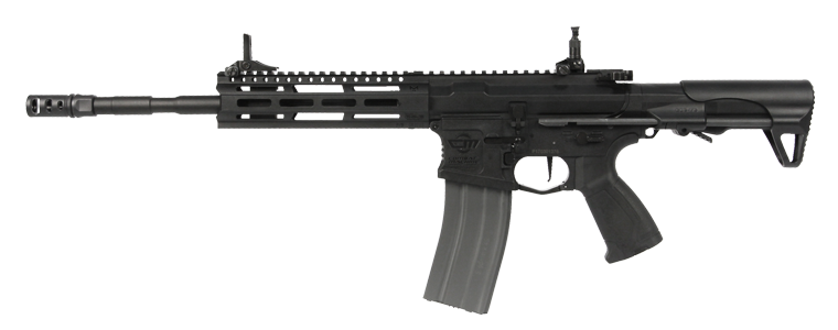 G&G CM16 Raider L 2.0E Airsoft AEG Rifle – Black | G&G