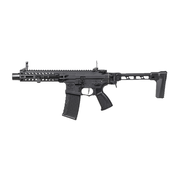 G&G FAR-556 Folding AR Airsoft Rifle – Black | G&G