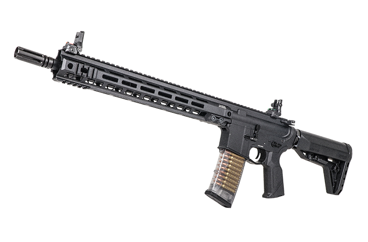 G&G TR16 GMS MK2 15” Airsoft M4 AEG Rifle – Gate Aster | G&G