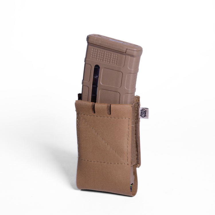 High Speed Gear ER-P Elastic Rifle Mag Pouch – Coyote Brown | HSGI