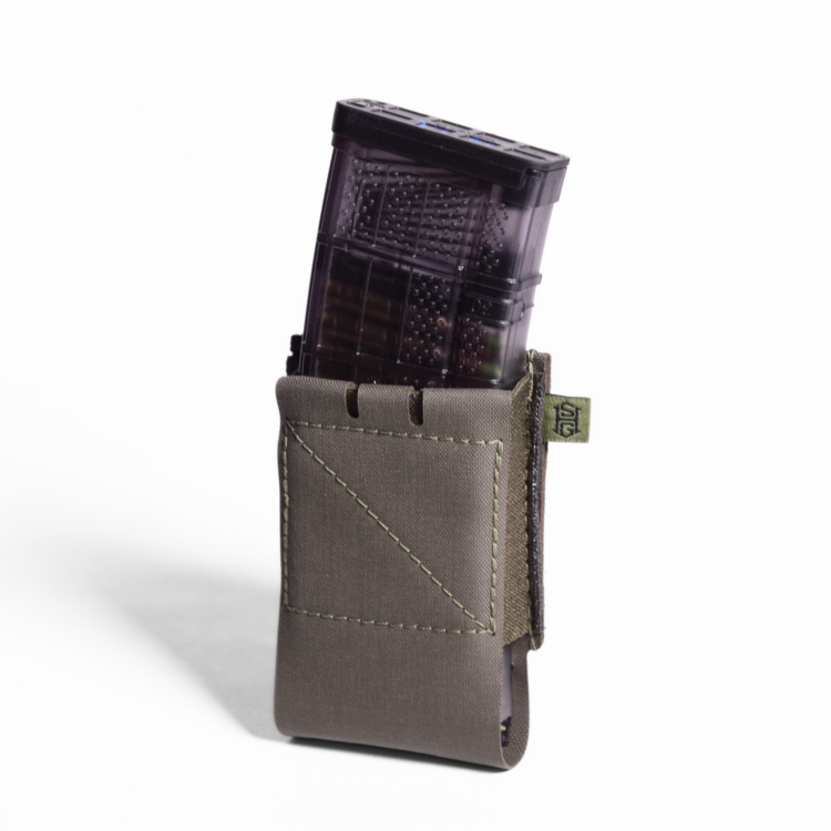 High Speed Gear ER-P Elastic Rifle Mag Pouch – Olive Drab | HSGI