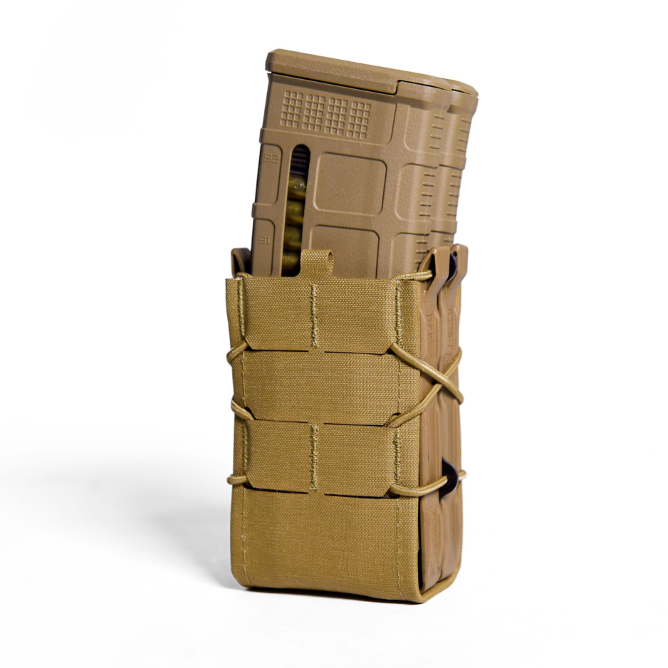 High Speed Gear Gen 2 X2R Rifle Taco Pouch – Coyote Brown | HSGI