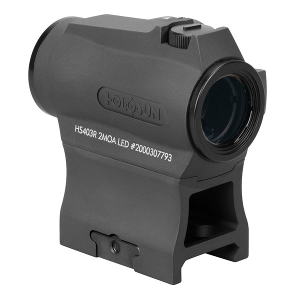 Holosun  HS403R Micro Red Dot Sight w/ Rotary Switch – Black | Holosun