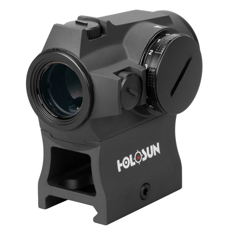 Holosun  HS403R Micro Red Dot Sight w/ Rotary Switch – Black | Holosun