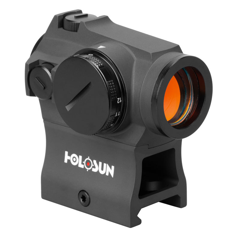 Holosun  HS403R Micro Red Dot Sight w/ Rotary Switch – Black | Holosun