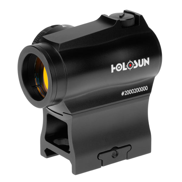 Holosun HS503R Micro Red Dot Sight w/ Rotary Switch – Black | Holosun