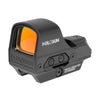 Holosun 510C Circle Dot Open Reflex Sight – Black, Titanium Hood | Holosun