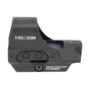 Holosun 510C Circle Dot Open Reflex Sight – Black, Titanium Hood | Holosun