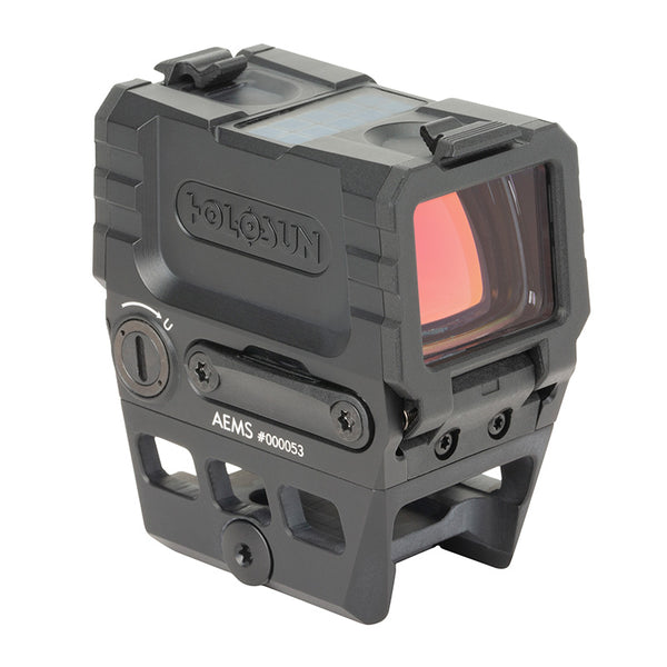 Holosun AEMS 211301 Advanced Enclosed Micro Sight – Red Reticle | Holosun