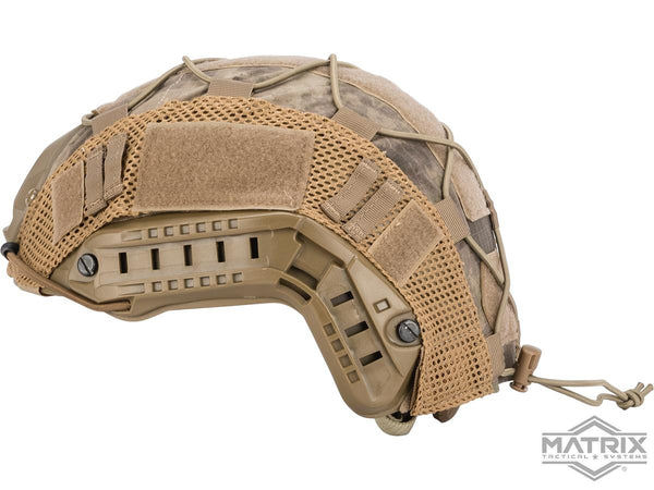 Matrix Maritime Helmet Cover w/ Elastic – ATACS-AU Camo | Matrix