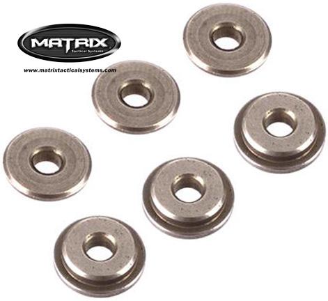 Matrix 8mm Steel Bushing Set for Airsoft Gearbox