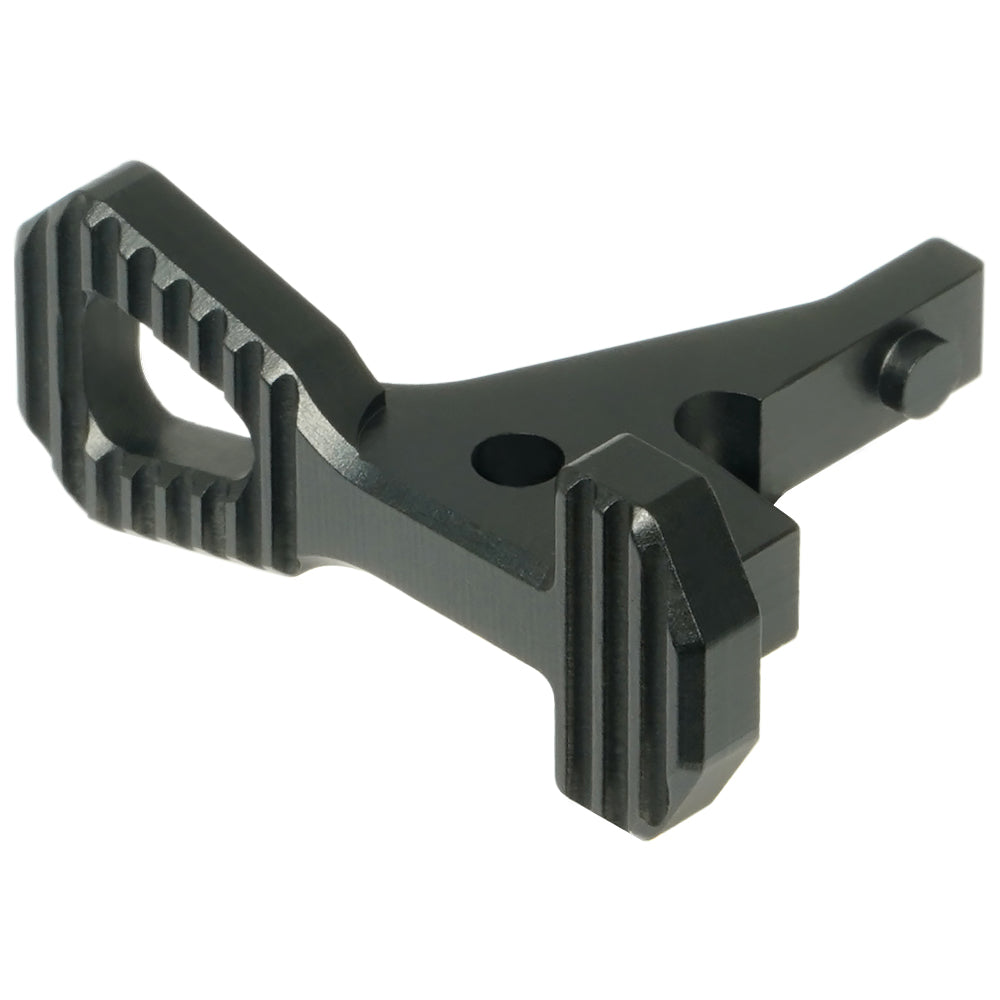 Maxx CNC Aluminum Enhanced Bolt Catch for MTW – Style A Black | Maxx