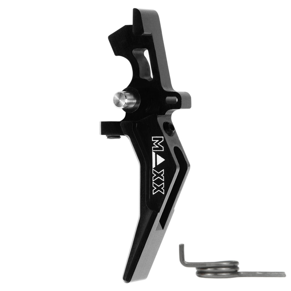 Maxx CNC Aluminum Advanced Speed Trigger – Style B Black | Maxx