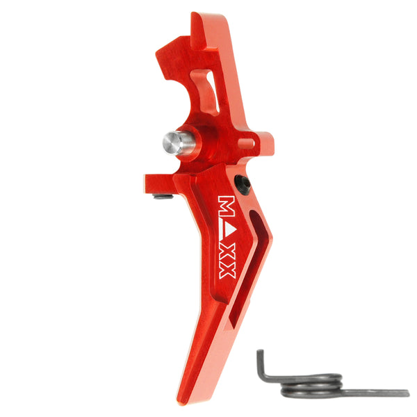 Maxx CNC Aluminum Advanced Speed Trigger – Style B Red | Maxx