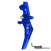 Maxx CNC Aluminum Advanced Speed Trigger – Style B Blue | Maxx