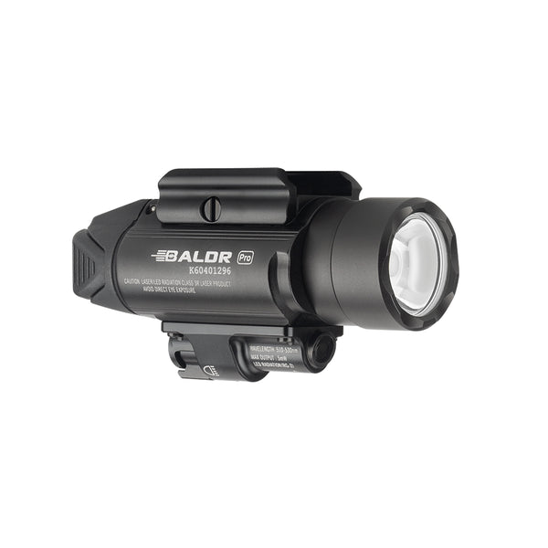 Olight Baldr Pro Tactical Flashlight w/ Green Laser – Black | Olight