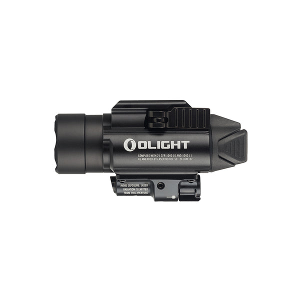 Olight Baldr Pro Tactical Flashlight w/ Green Laser – Black | Olight