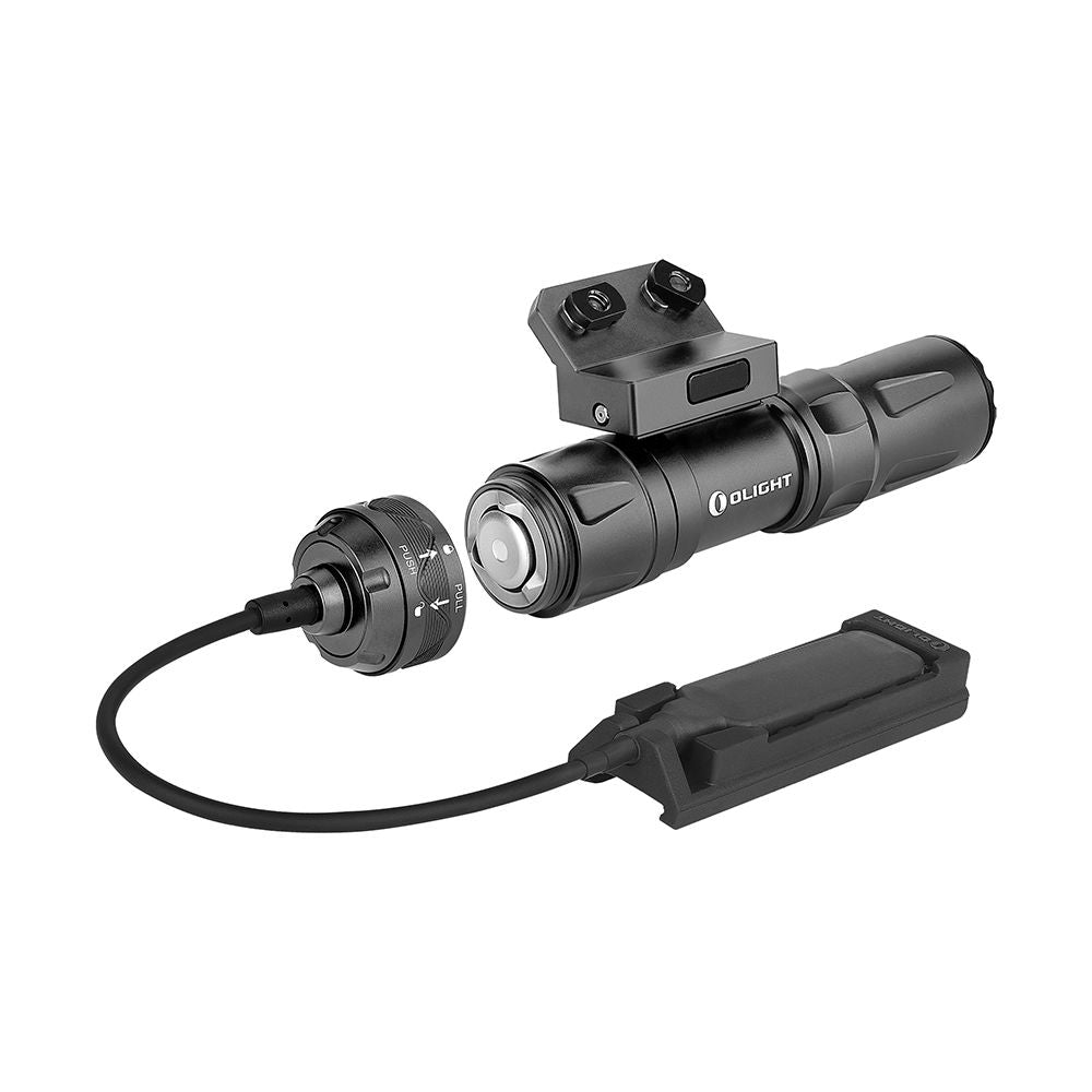 Olight Odin Mini Tactical Flashlight – Black 1250 Lumens | Olight