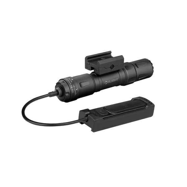 Olight Odin S 1500 Lumens Picatinny Rail Mounted Tactical Flashlight – Black | Olight