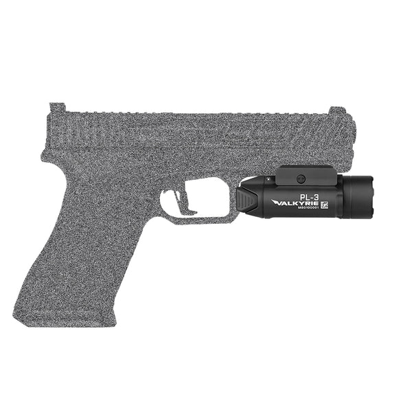 Olight PL-3 Valkyrie Rail Mount 1300 Lumens Pistol Flashlight – Black | Olight