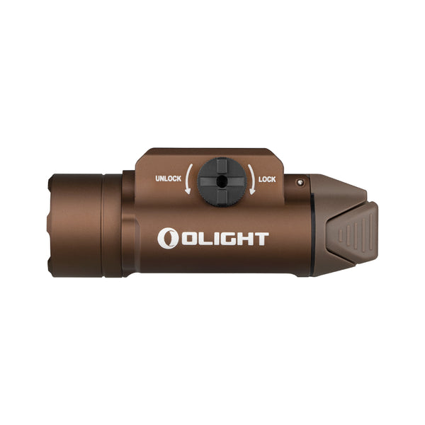 Olight PL-3 Valkyrie Rail Mount 1300 Lumens Pistol Flashlight – Desert Tan | Olight