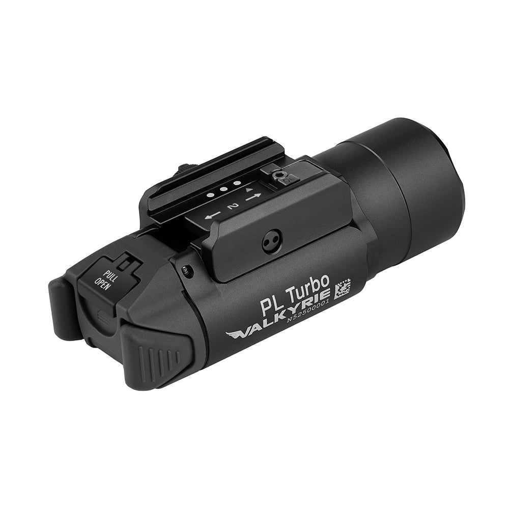 Olight PL Turbo Tactical Pistol Flashlight w/ Spotlight and Floodlight – Black 800 Lumens | Olight