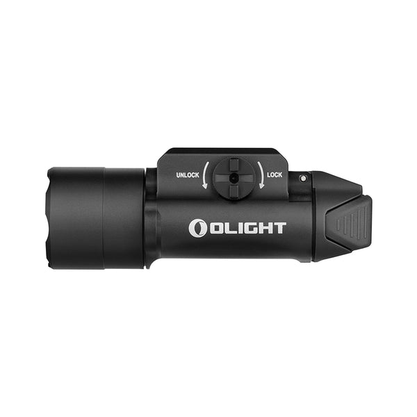 Olight PL Turbo Tactical Pistol Flashlight w/ Spotlight and Floodlight – Black 800 Lumens | Olight