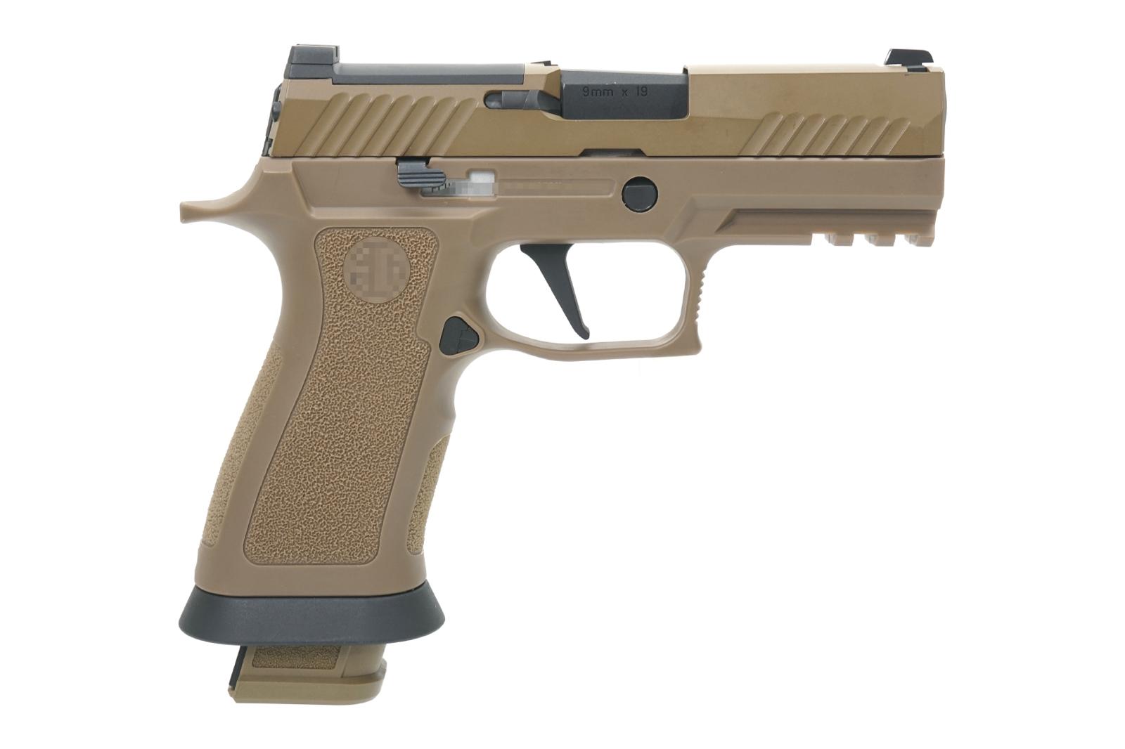 Parabellum VFC P320 M18X Airsoft Gas Blowback Pistol