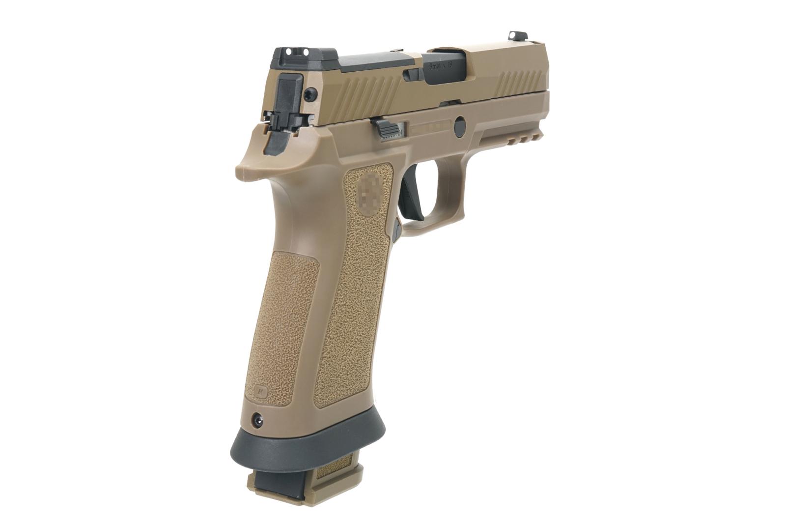 Parabellum VFC P320 M18X Airsoft Gas Blowback Pistol