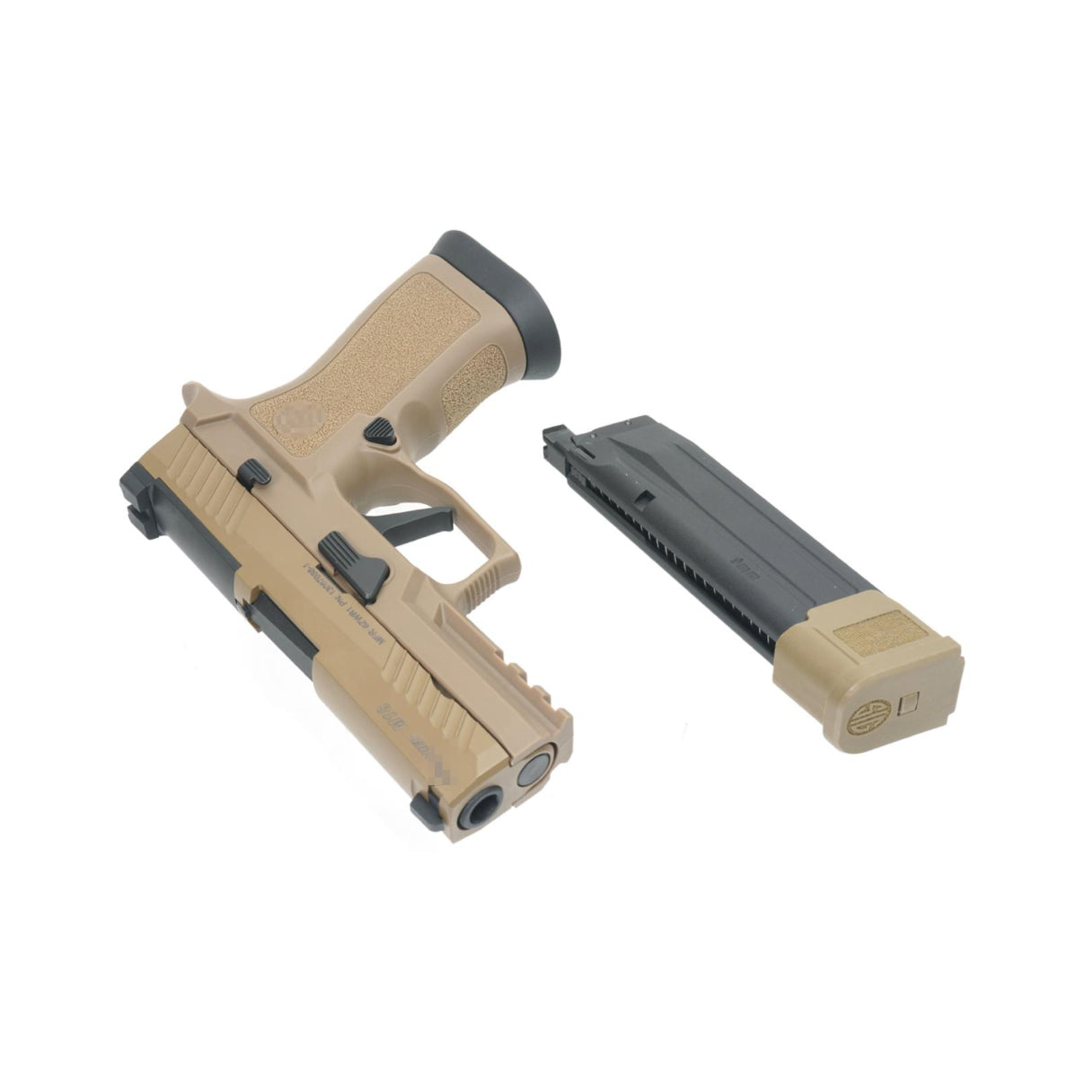 Parabellum VFC P320 M18X Airsoft Gas Blowback Pistol