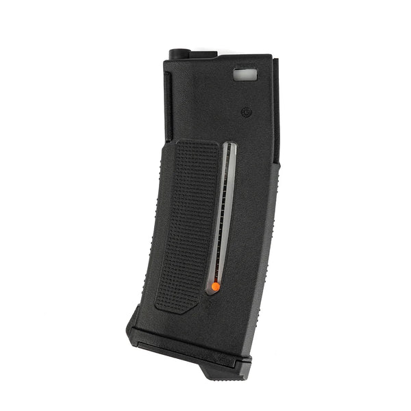 PTS EPM-1 RX 250rds Enhanced Polymer Magazine for AEG – Black