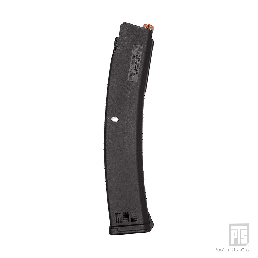 PTS EPM E9 Enhanced Polymer Magazine for MTW-9 & EVO3A1 – Black | PTS Syndicate