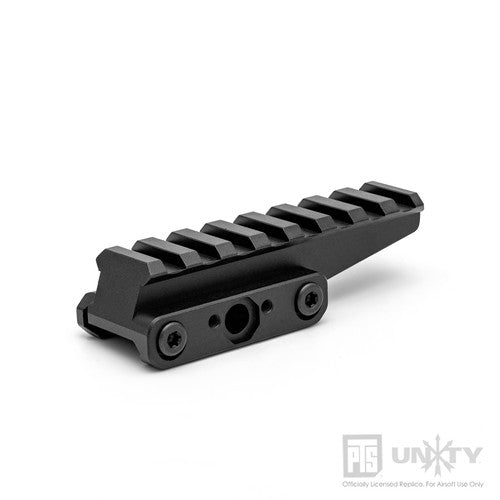 PTS Unity FAST Tactical Optic Riser (Metal) – Black