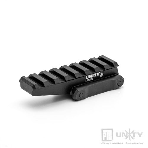 PTS Unity FAST Tactical Optic Riser (Metal) – Black