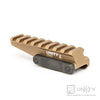 PTS Unity FAST Tactical Optic Riser (Metal) – FDE