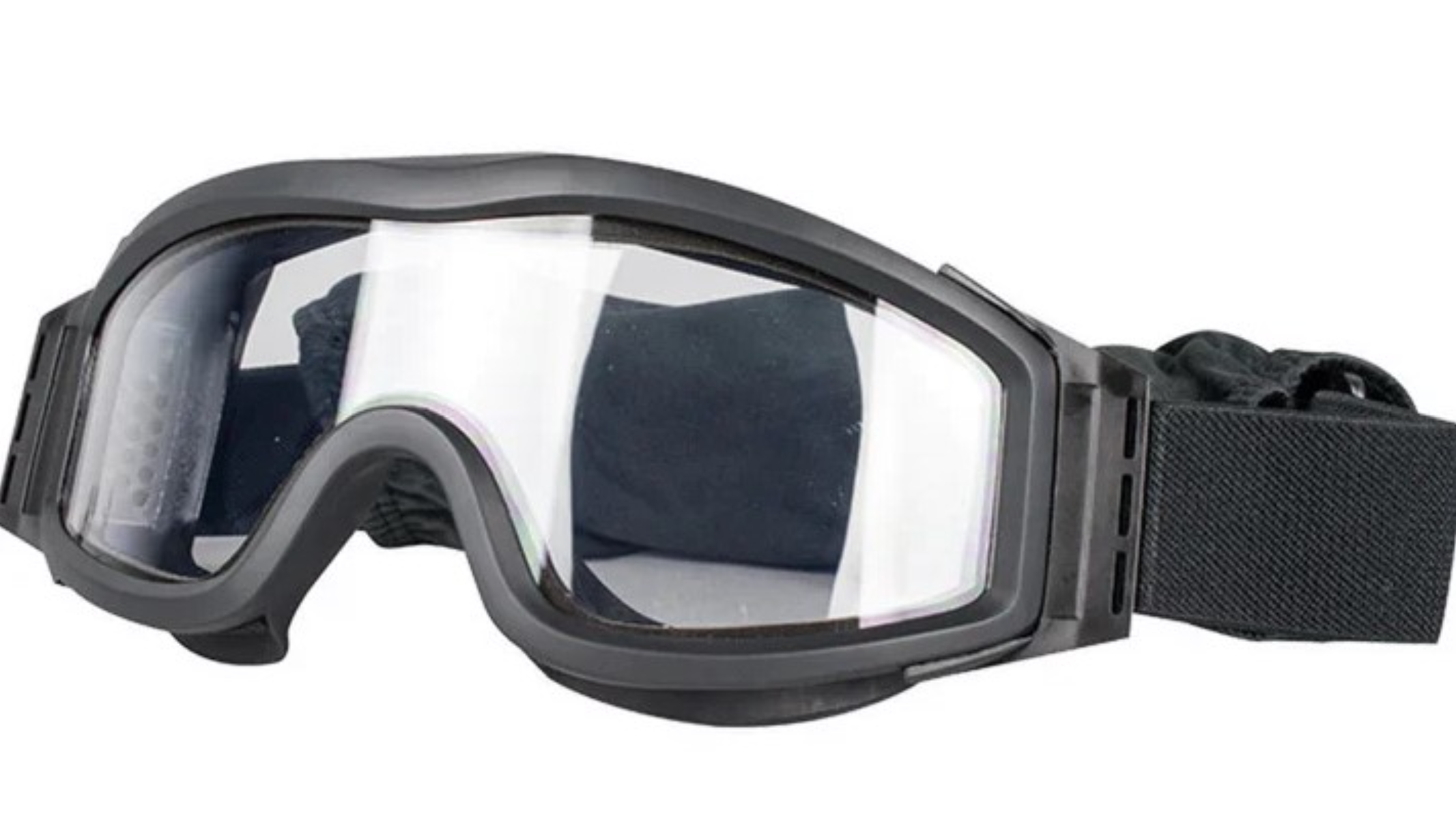 RHAM Thermal Lens Airsoft Goggles – Black | RHAM