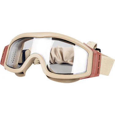 RHAM Thermal Lens Airsoft Goggles – Tan | RHAM