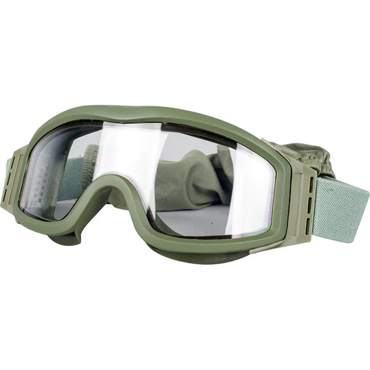 RHAM Thermal Lens Airsoft Goggles – OD Green | RHAM