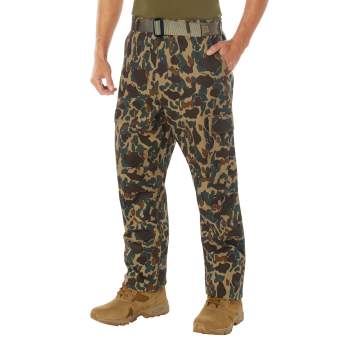 Tactical Camo BDU Pants – Fred Bear Camo | Rothco