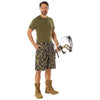 Camo BDU Cargo Shorts – Fred Bear Camo | Rothco