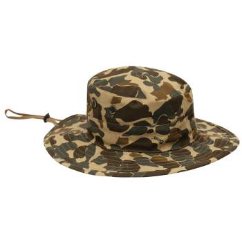 Adjustable Camo Boonie Hat – Fred Bear Camo | Rothco