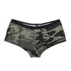 Black Camo "Booty Camp" Booty Shorts | Rothco