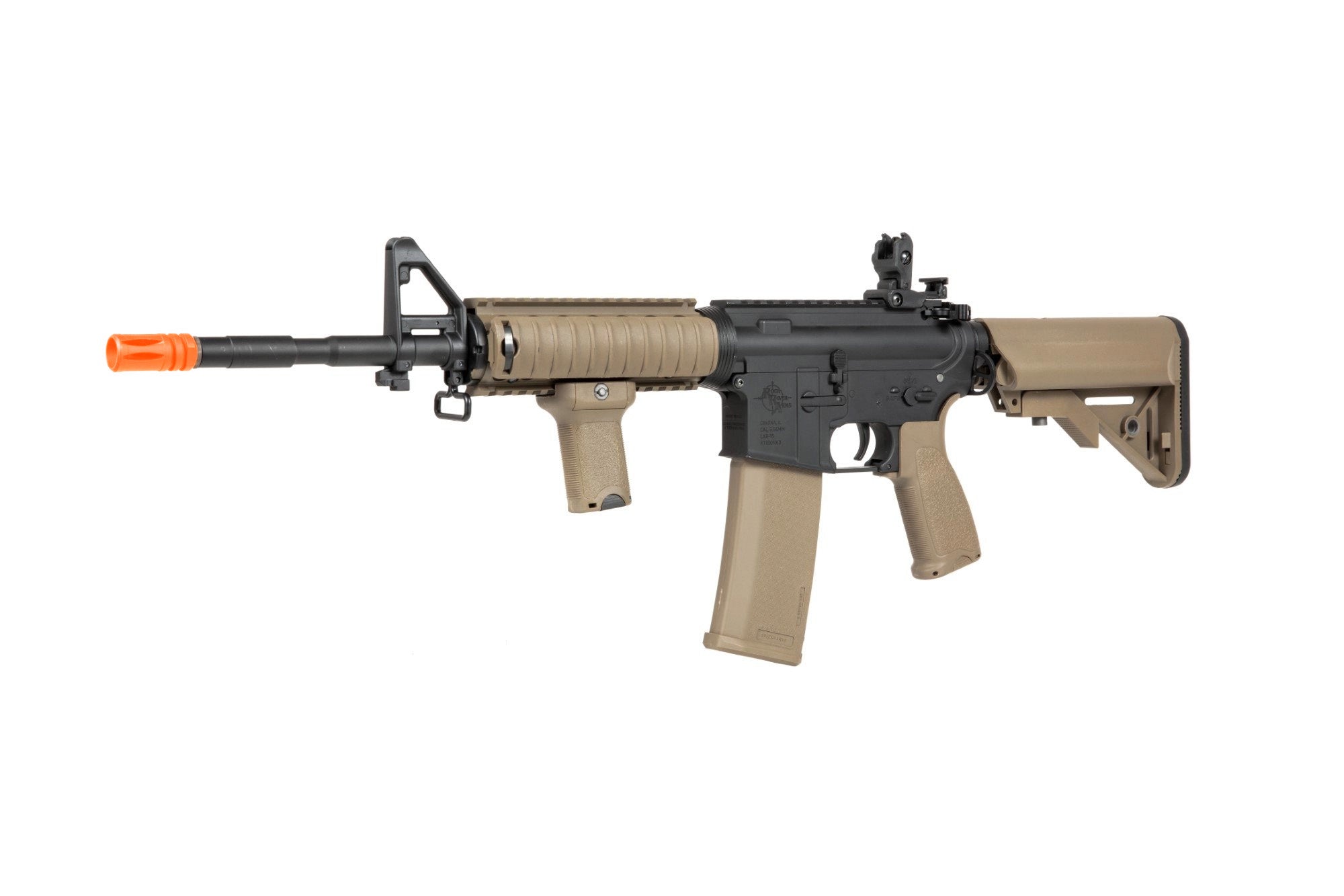 Specna Arms RRA SA-E03 EDGE M4 Carbine Airsoft Rifle – Tan/Black | Specna Arms